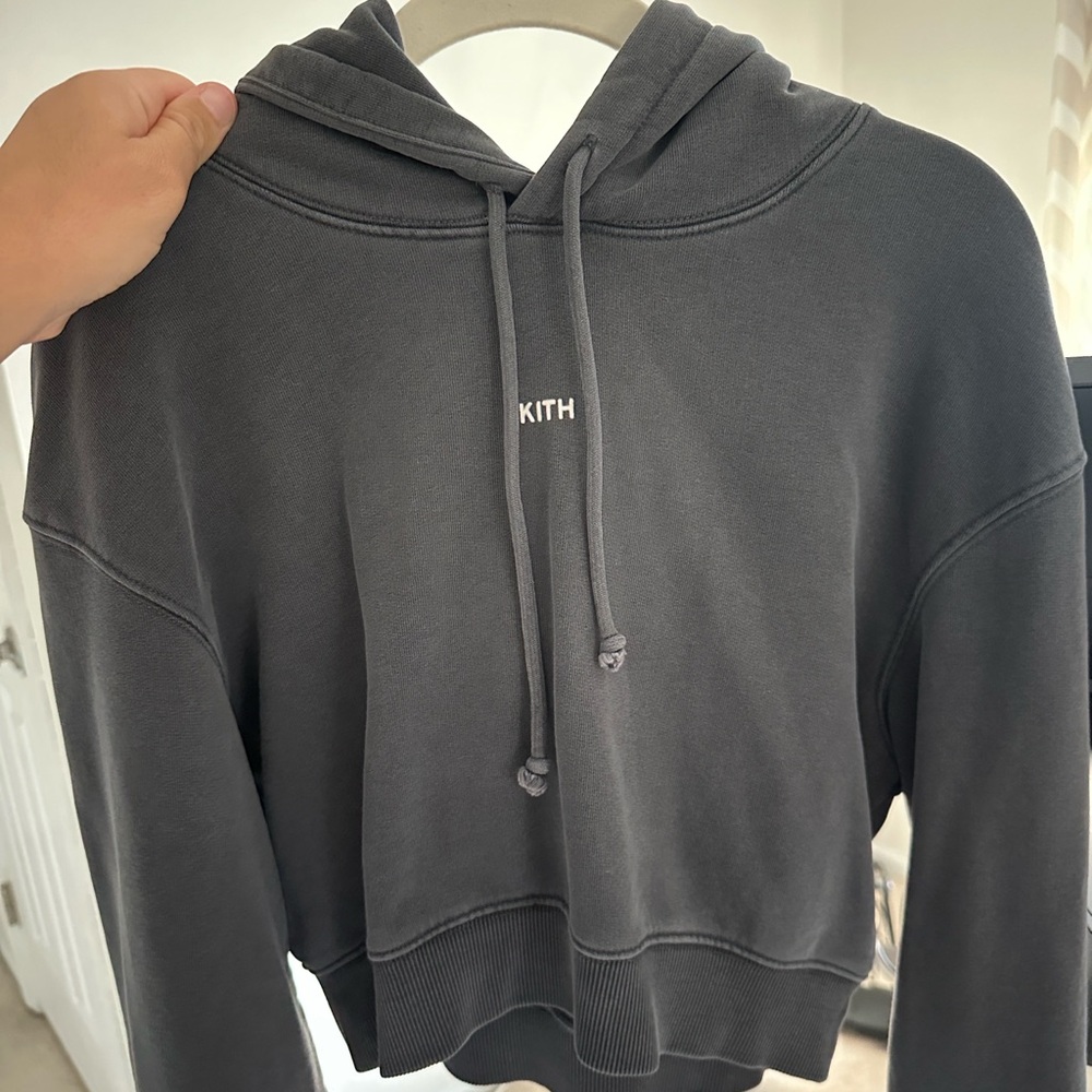 Kith Women's Charcoal Hoodie